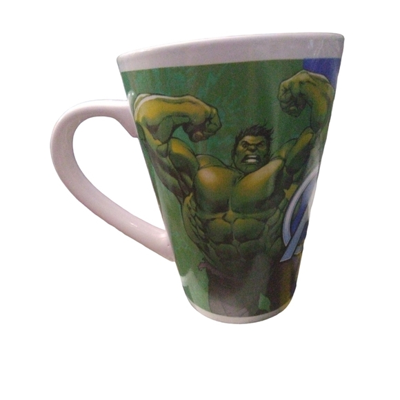 Marvel Avengers Assemble Captain America & Incredible Hulk Collectible Mug - Picture 2 of 8